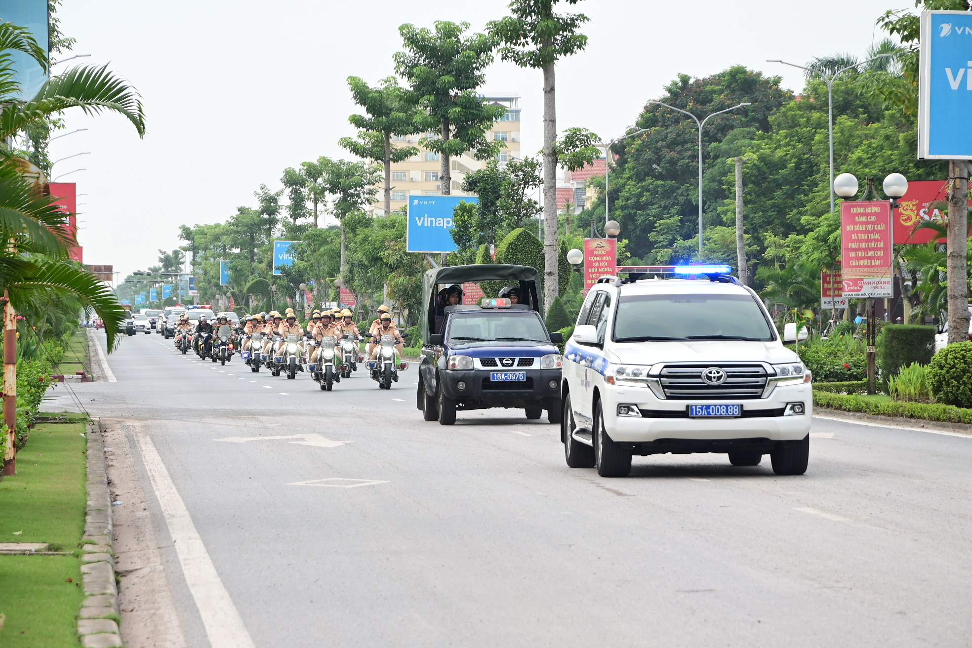Bộ Công an chỉ đạo bảo đảm TTATGT dịp nghỉ Lễ Quốc khánh 2/9